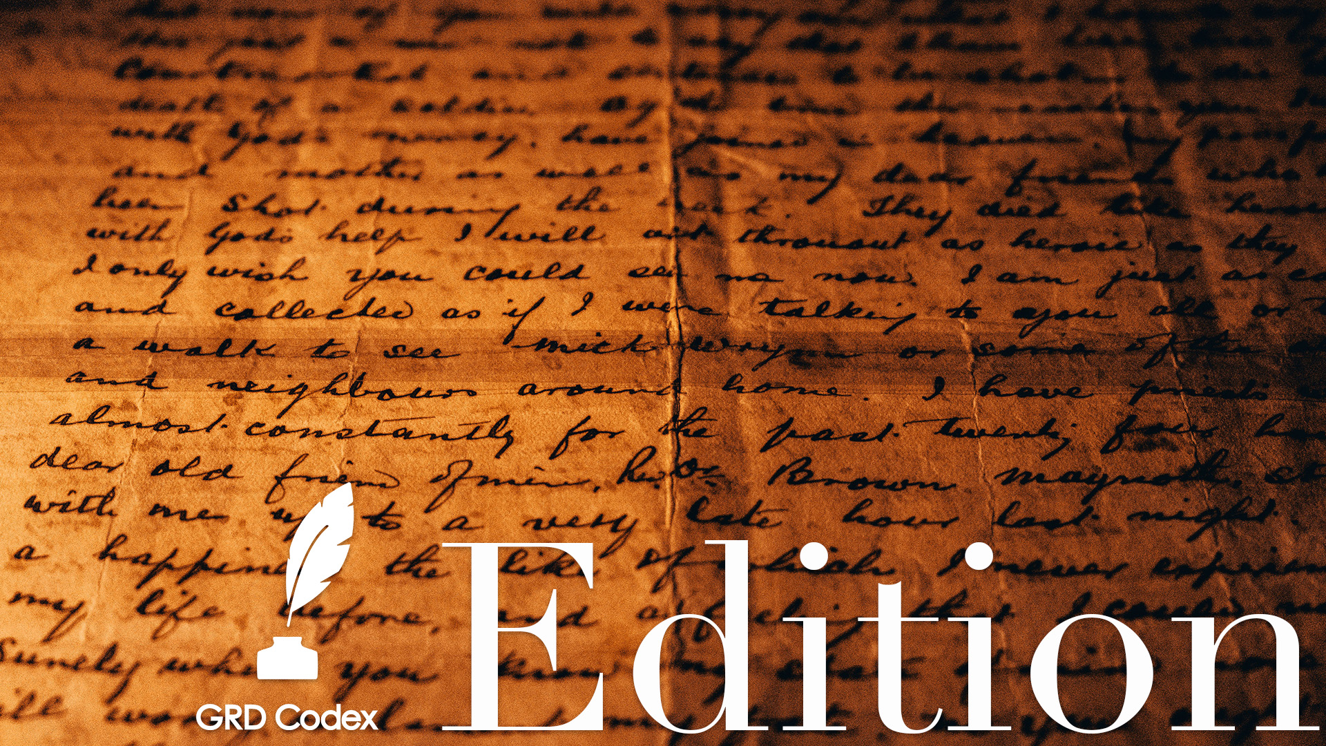 Read more about the article GRD Codex Edition | Η γνώση αποκτά νέα ζωή