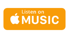 APPLE MUSIC LOGO ORANGE