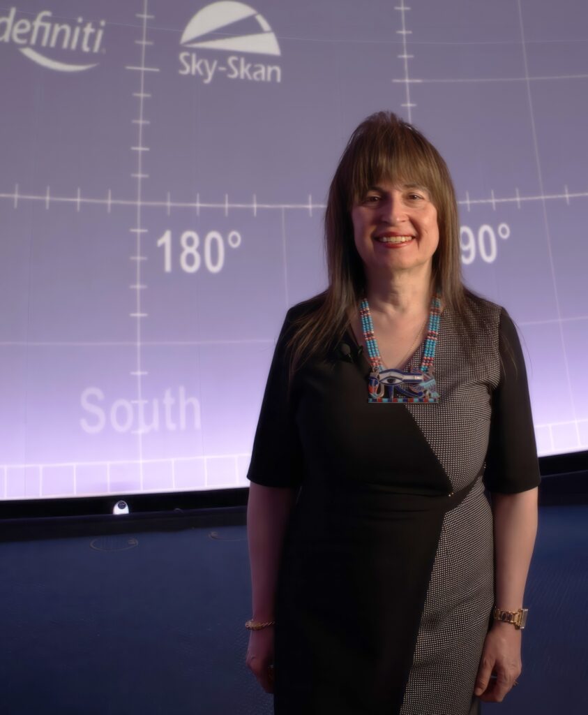 Dr Alicia MARAVELIA at Eugenides Planetarium Athens 2024 EEF