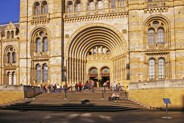 Entrance to Natural History Museum Cromwell Road London SW7 geograph.org .uk 1121336