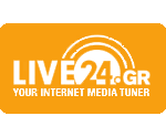 LIVE24.GR LOGO ROUND