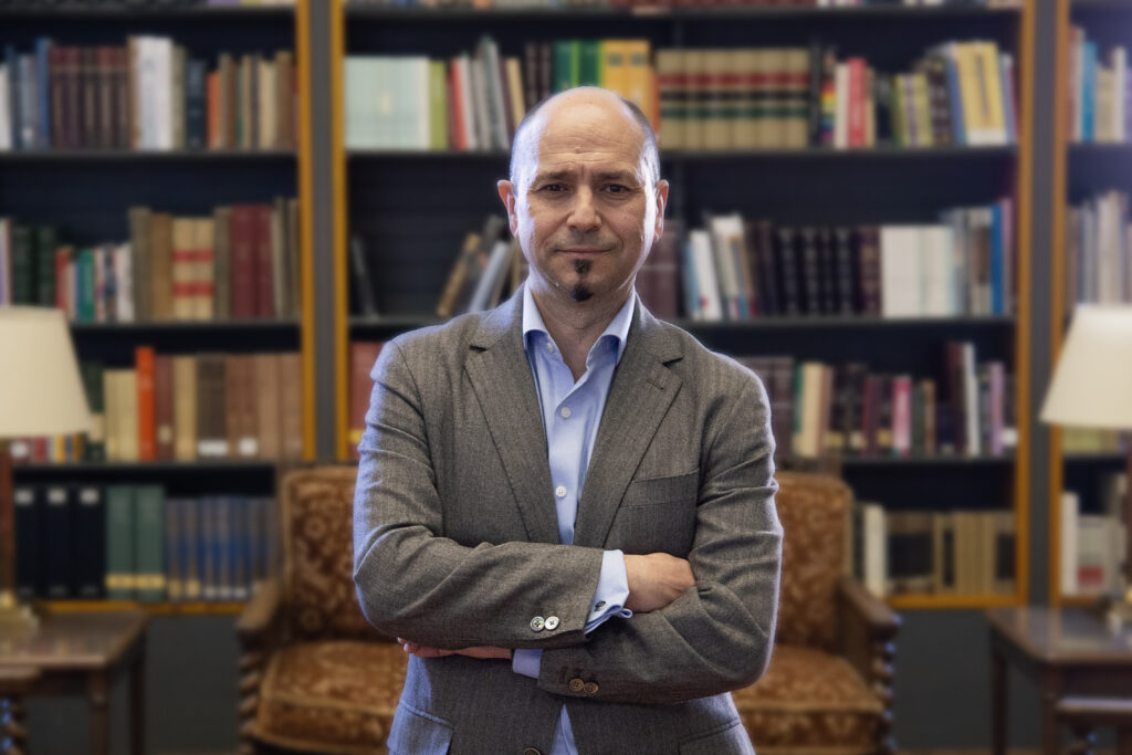 OSCAR ARROYO Director Biblioteca Nacional de Espana 1
