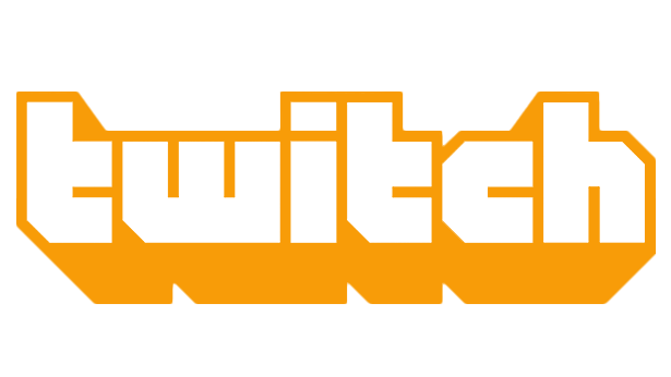 TWITCH LOGO ORANGE