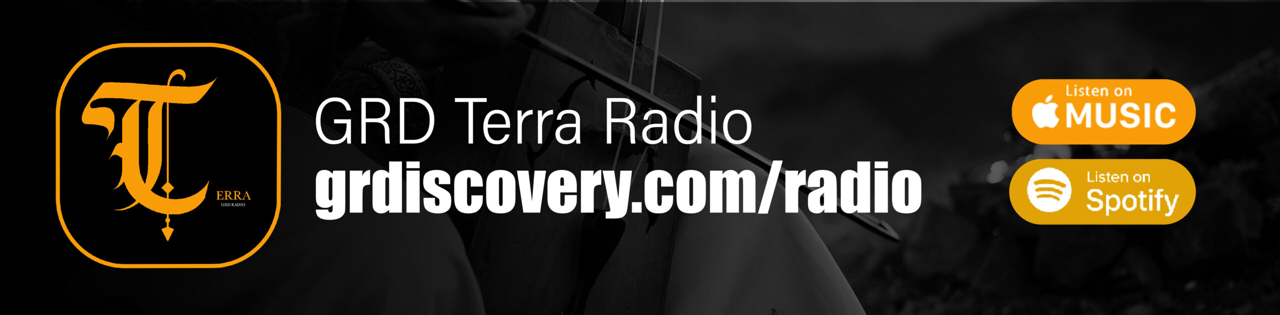 GRDiscovery Radio Advertisement
