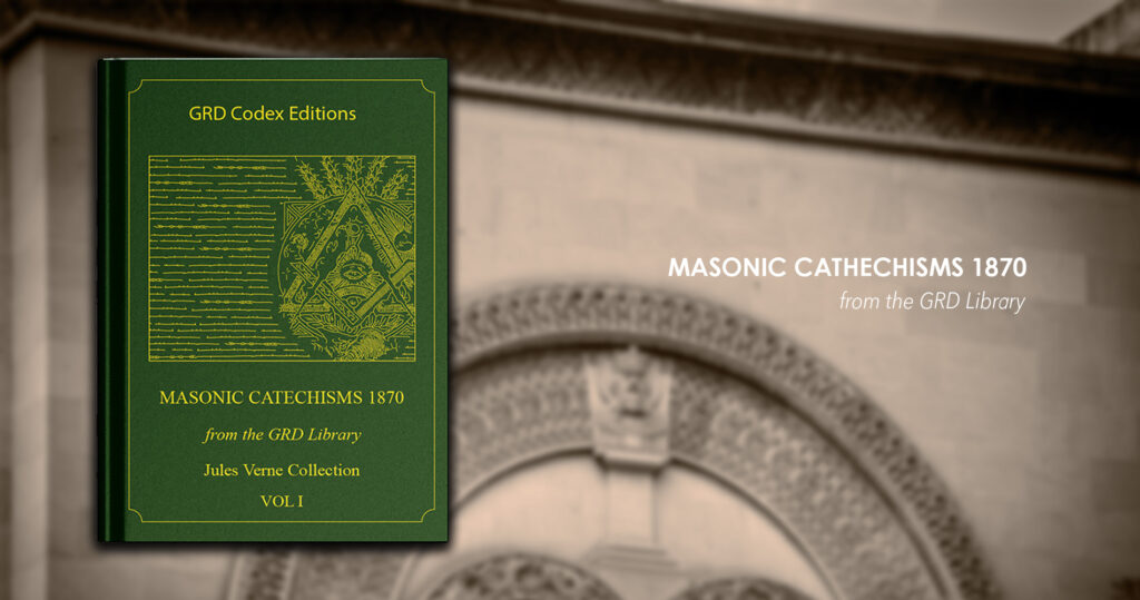 ΜΑΣΟΝΙΚΑΙ ΚΑΤΗΖΧΗΣΕΙΣ 1870 COVER